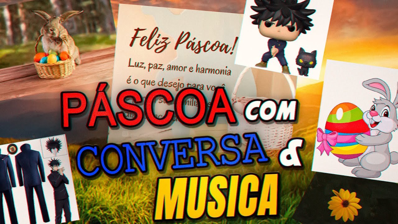 Happy Easter com musics e muito talk PARTE 3 a luz caiu DE NOVO