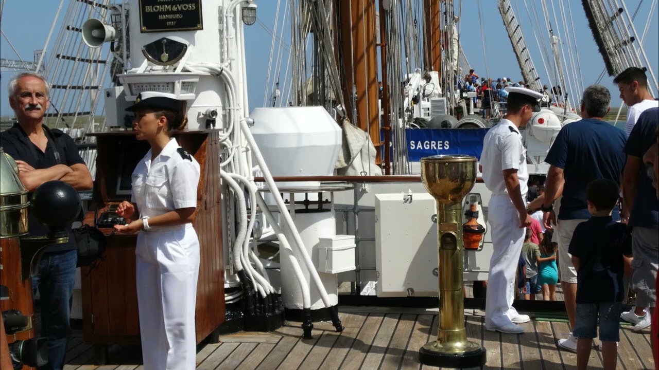 NAVIO ESCOLA SAGRES   Faro 1