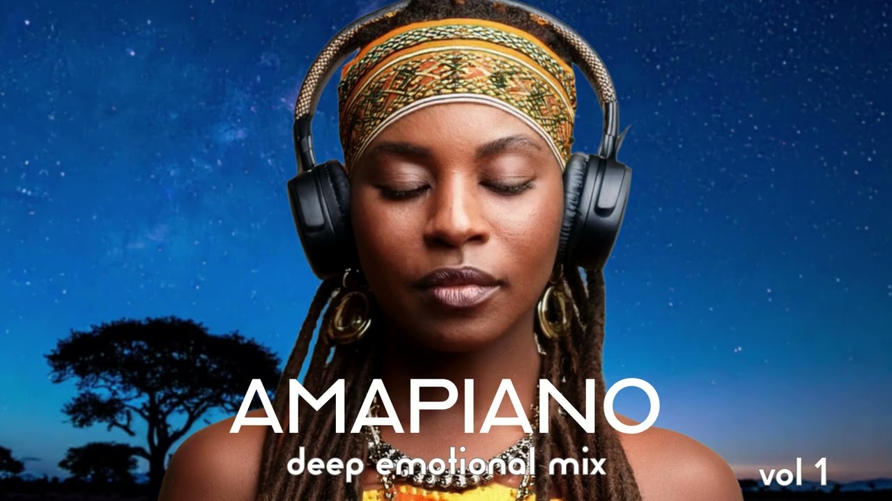 Amapiano Emotional Lounge &mdash; Deep Emotional Mix (vol.1) | 2025