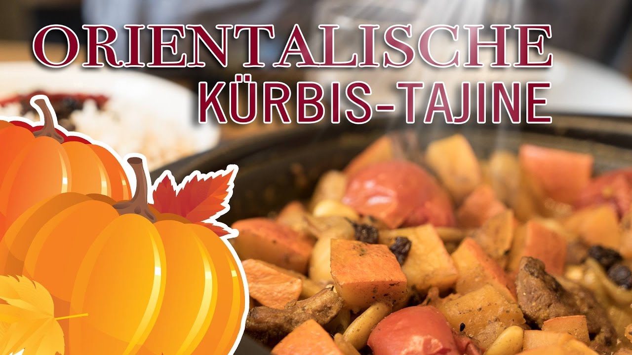 Orientalische Kürbis-Tajine | Sternekoch Kolja Kleeberg