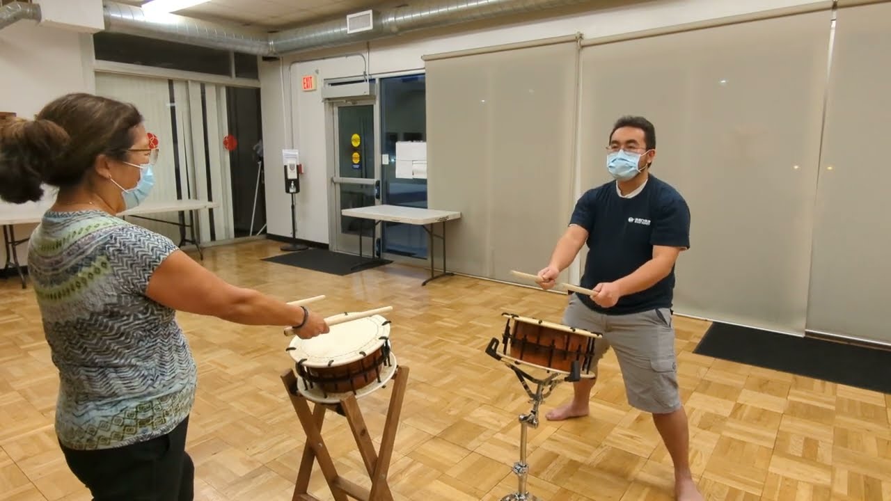 Beginner Taiko Practice - Don Doko Ka Kara