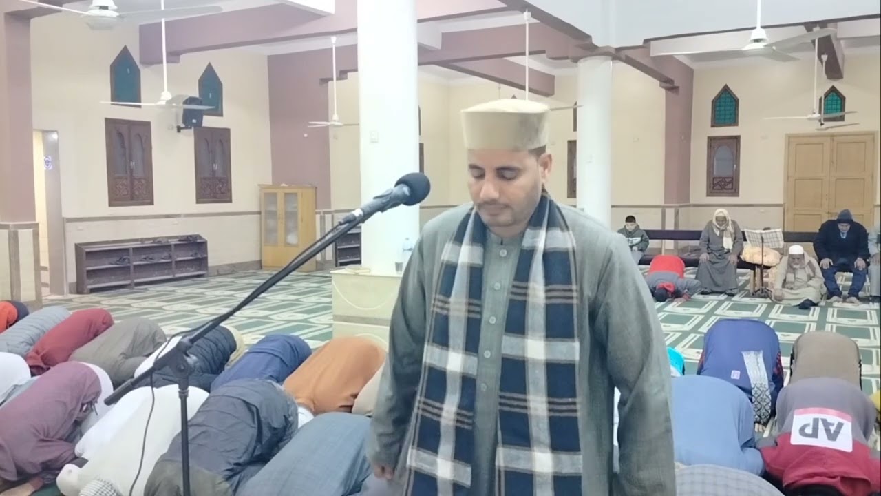 ما تيسر من سورة النحل....... القارئ السيد البحيري 