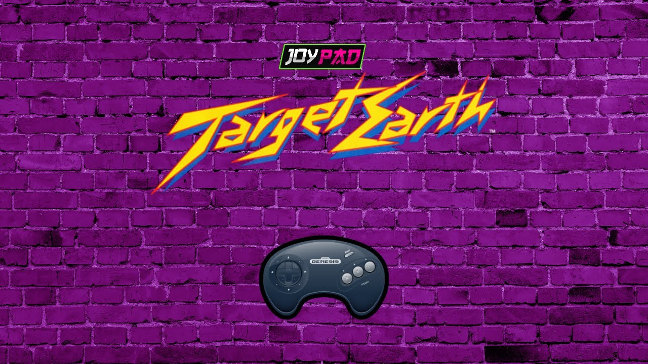 🎮 TARGET EARTH | Genesis | MegaDrive | MD |👨‍🦯Walkthrough
