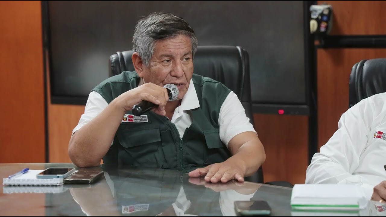 MESA TECNICA RIO PIURA