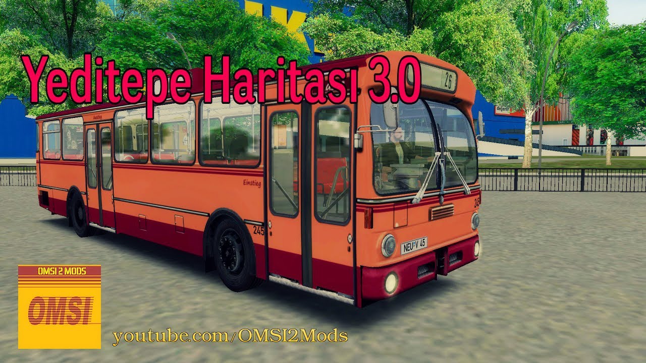 OMSI 2 - Map: Yeditepe Haritasý 3.0