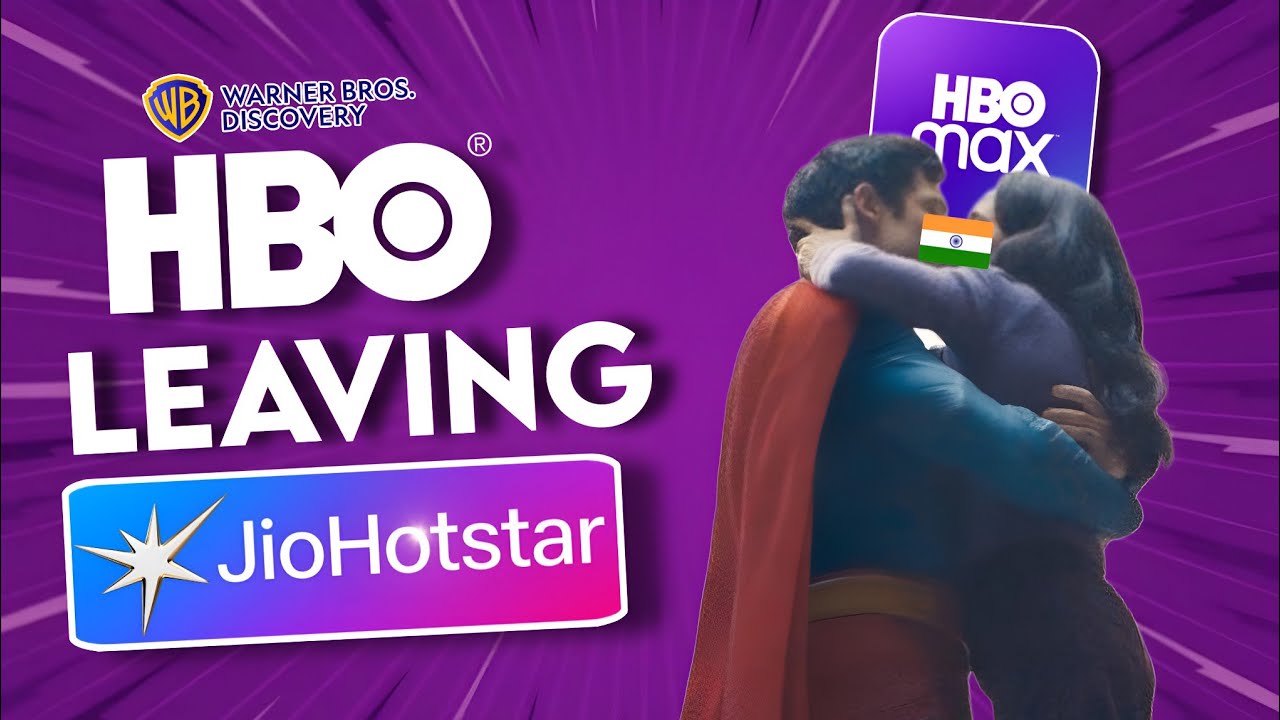 HBO Content Leaving JioHotstar🔥: HBO Max India Launch Revealed, Warner Bros. Movies & Shows