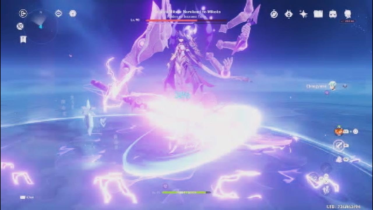 Solo Chongyun vs Raiden | Genshin Impact