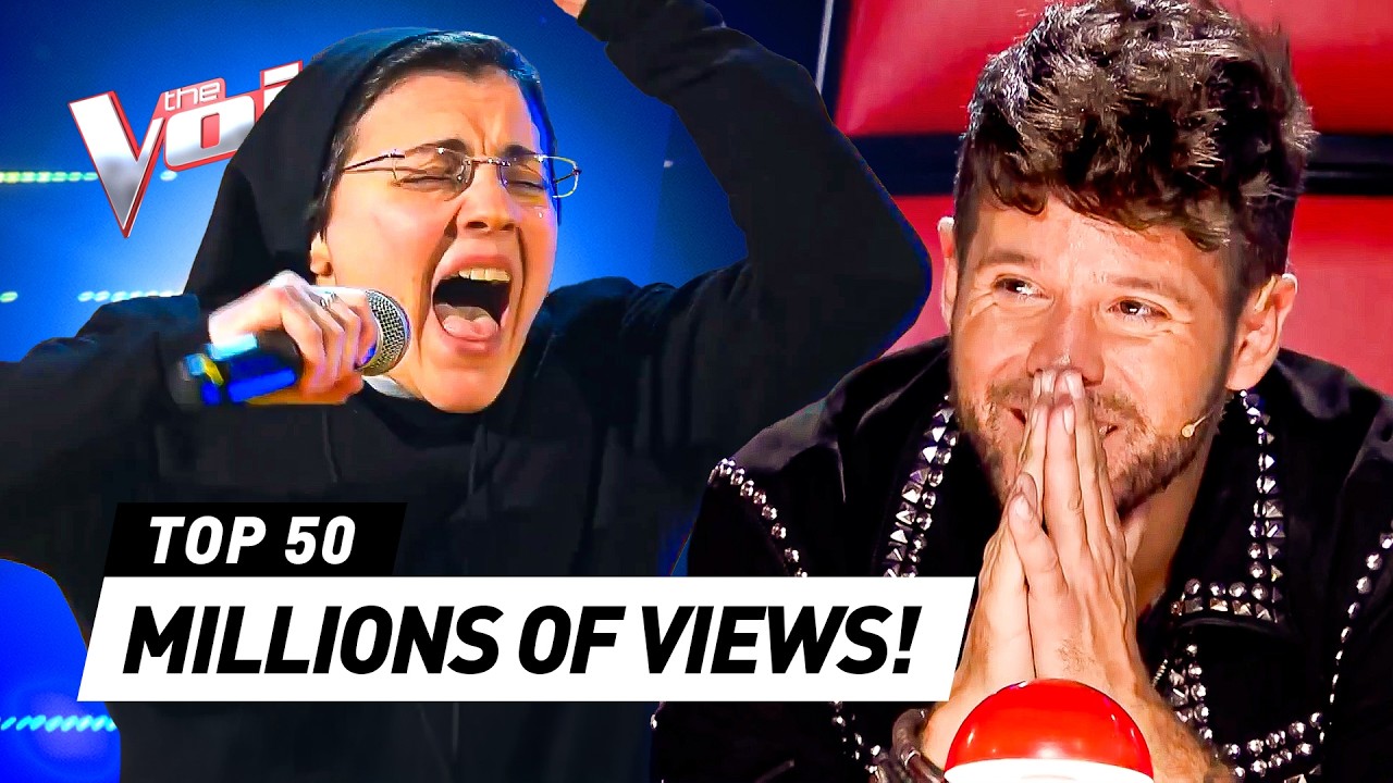 MOST VIEWED Blind Auditions by Female Singers Ever on The Voice!