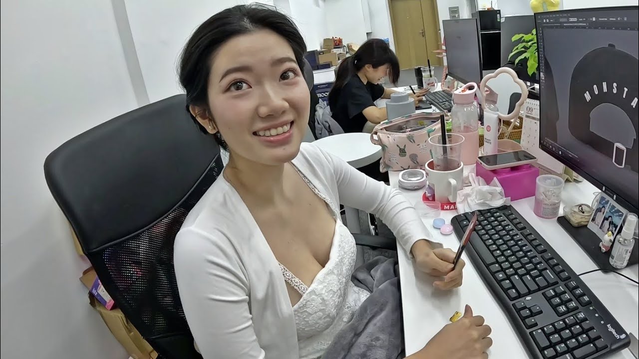 용기내어 베트남 직원 양에게 데이트 신청했습니다