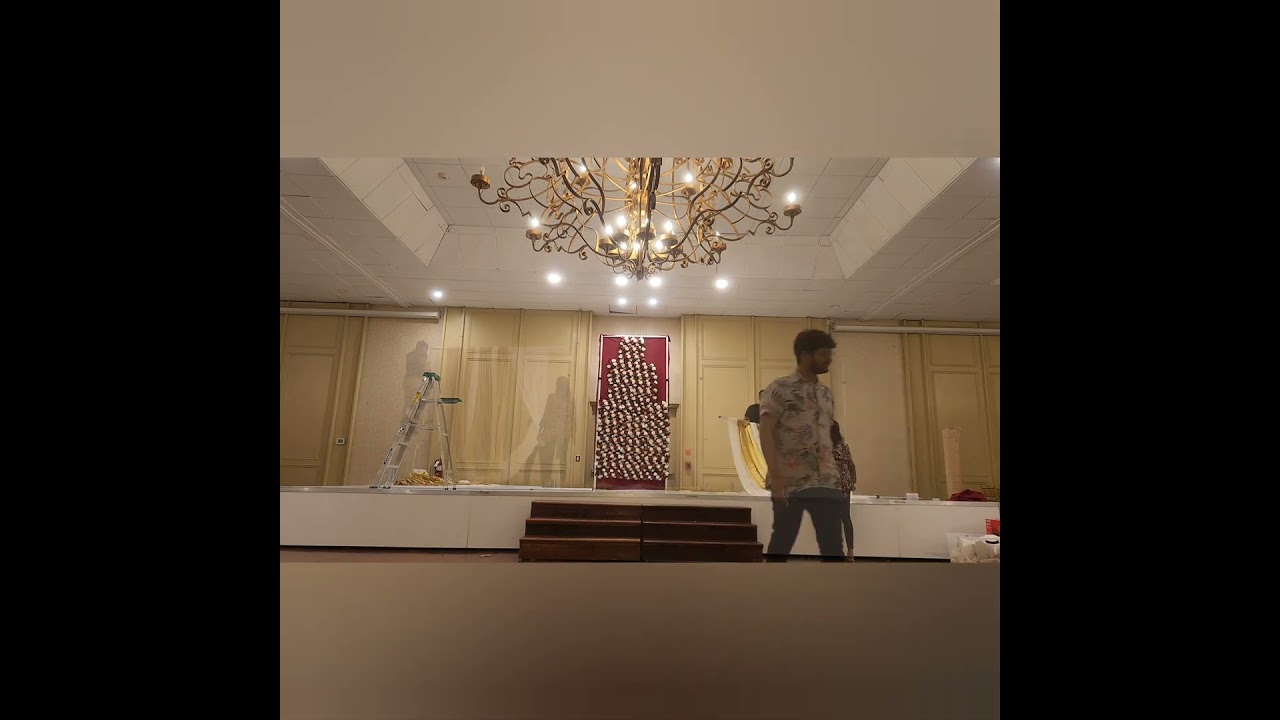 Pakistani Wedding Decor @Greensboro
