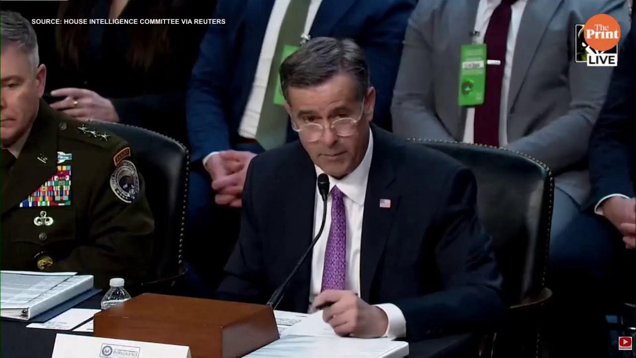 LIVE: Tulsi Gabbard, Kash Patel, CIA Director testify before House on Global threats amid Iran war