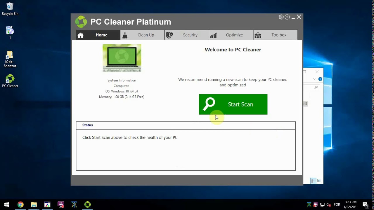 Download PC Cleaner Platinum 7.4.0.9 (2020) 100% Activated - x86 (32 bits) / x64 bits