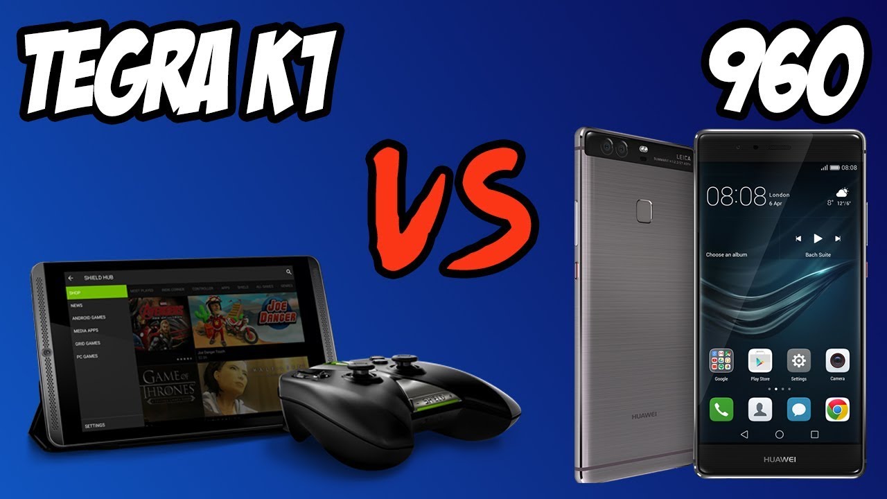 💥Tegra K1 vs Kirin 960 Benchmarks 📱 nVidia Shield Tablet vs Huawei Mate 9 ! 🔥 [4K]
