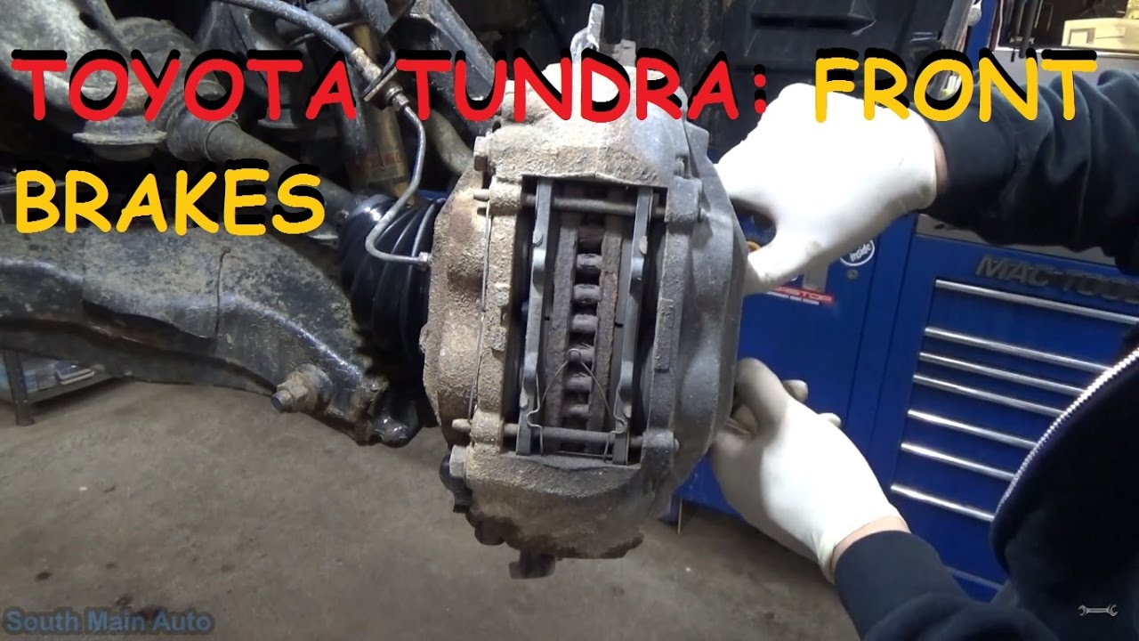 Toyota Tundra - Front Brakes