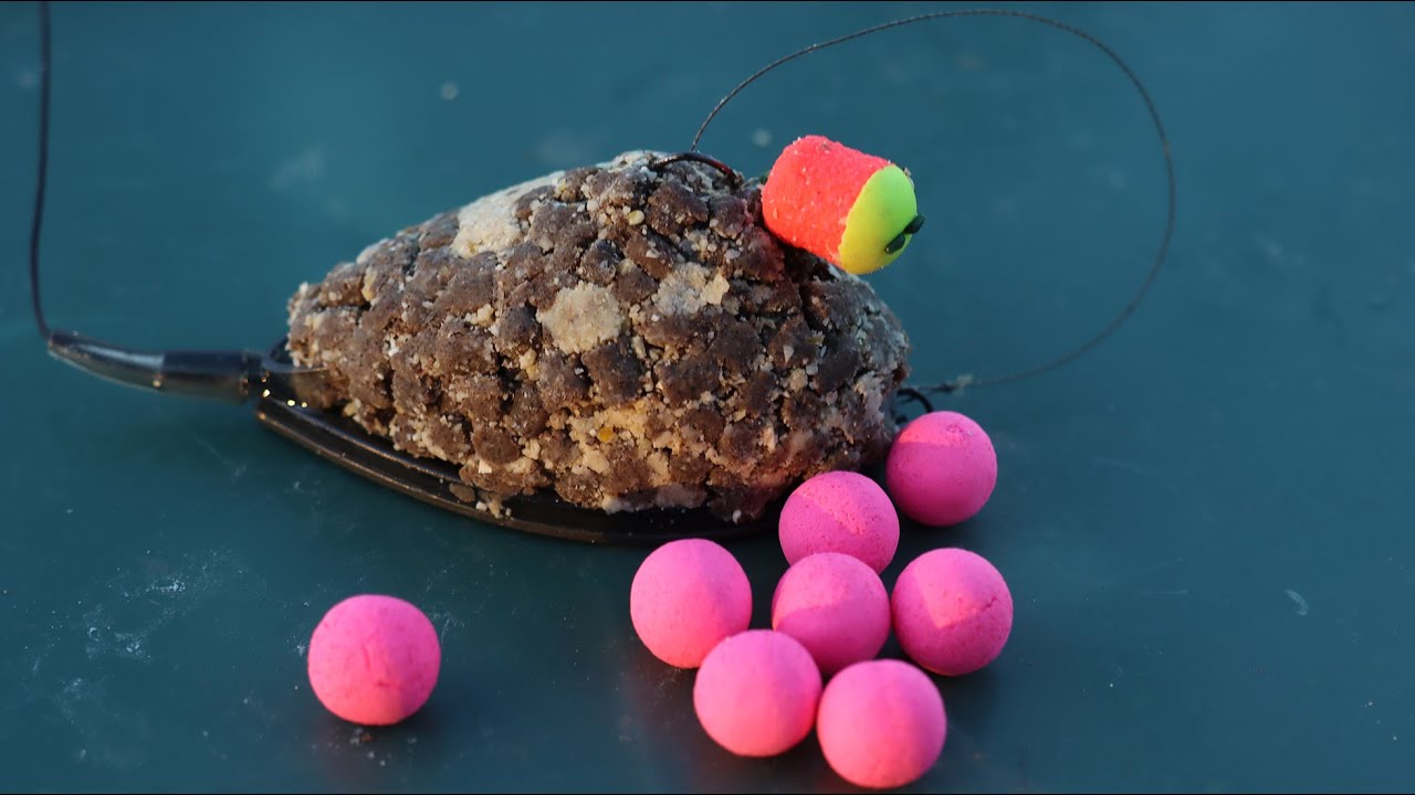 Рыбалка в ноябре на флэт фидер, клёв рыбы осенью, ловля сазана, карпа Flat Method Feeder