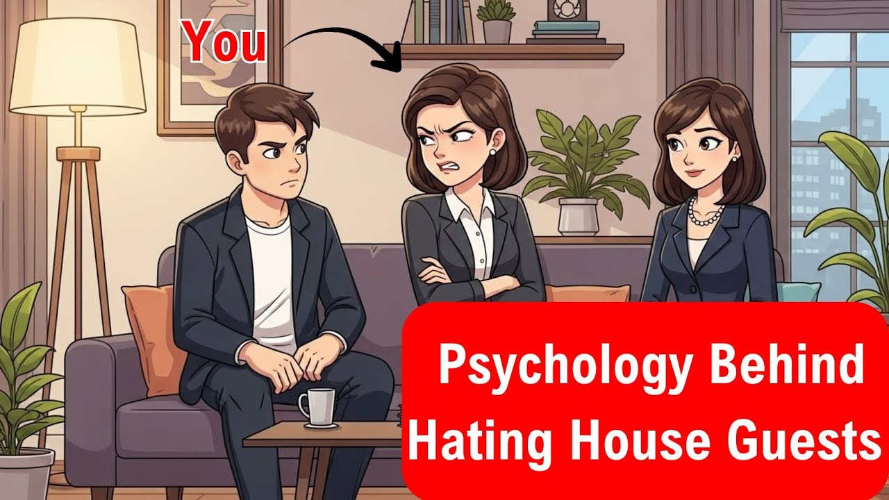 The Psychology of Protecting Your Space: Why Guests Feel Draining