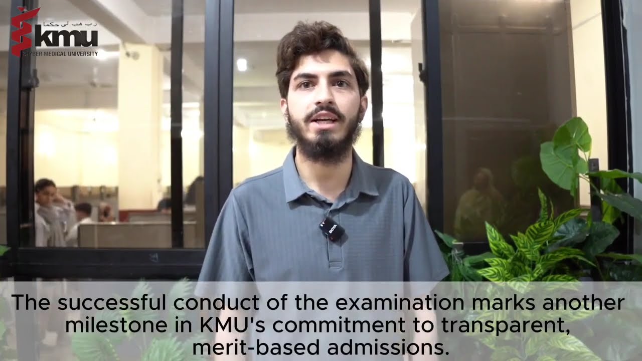 KMUCAT TEST DAY -1 | Kmu Successfully Conducted KMUCAT 1st Test | KMU Official 🔥📚