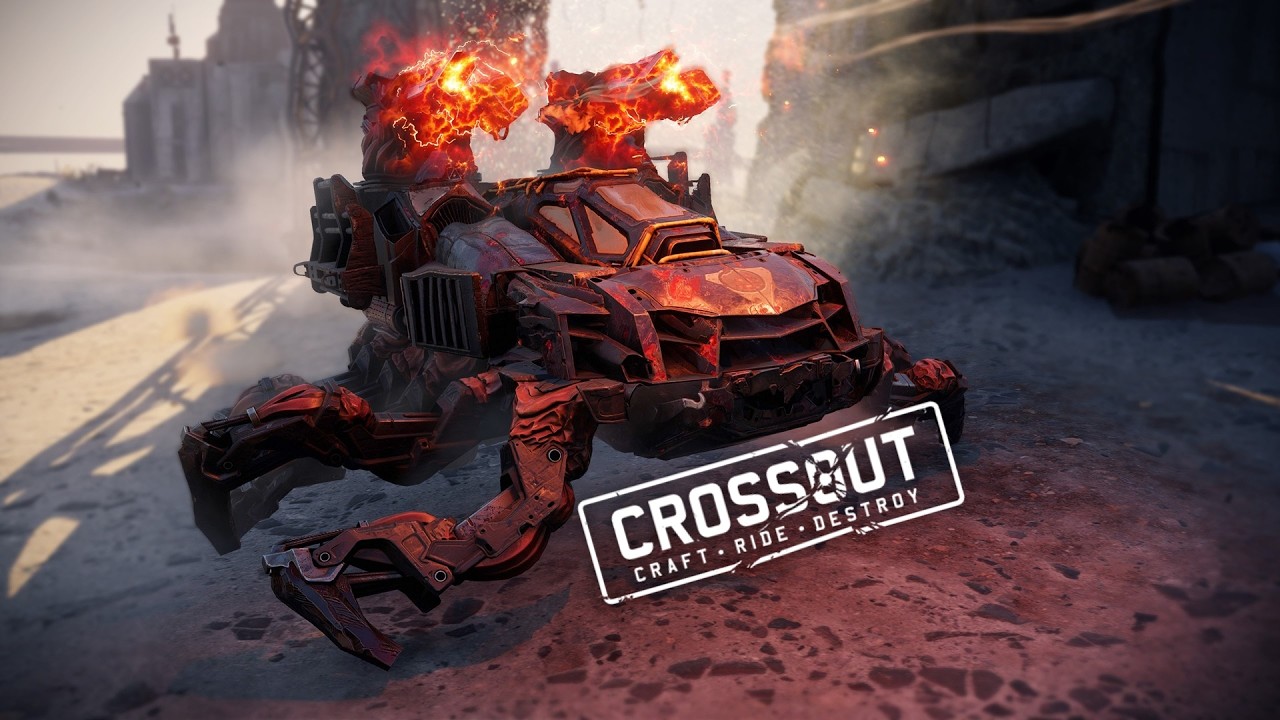 Стартуем в «Кроссаут»