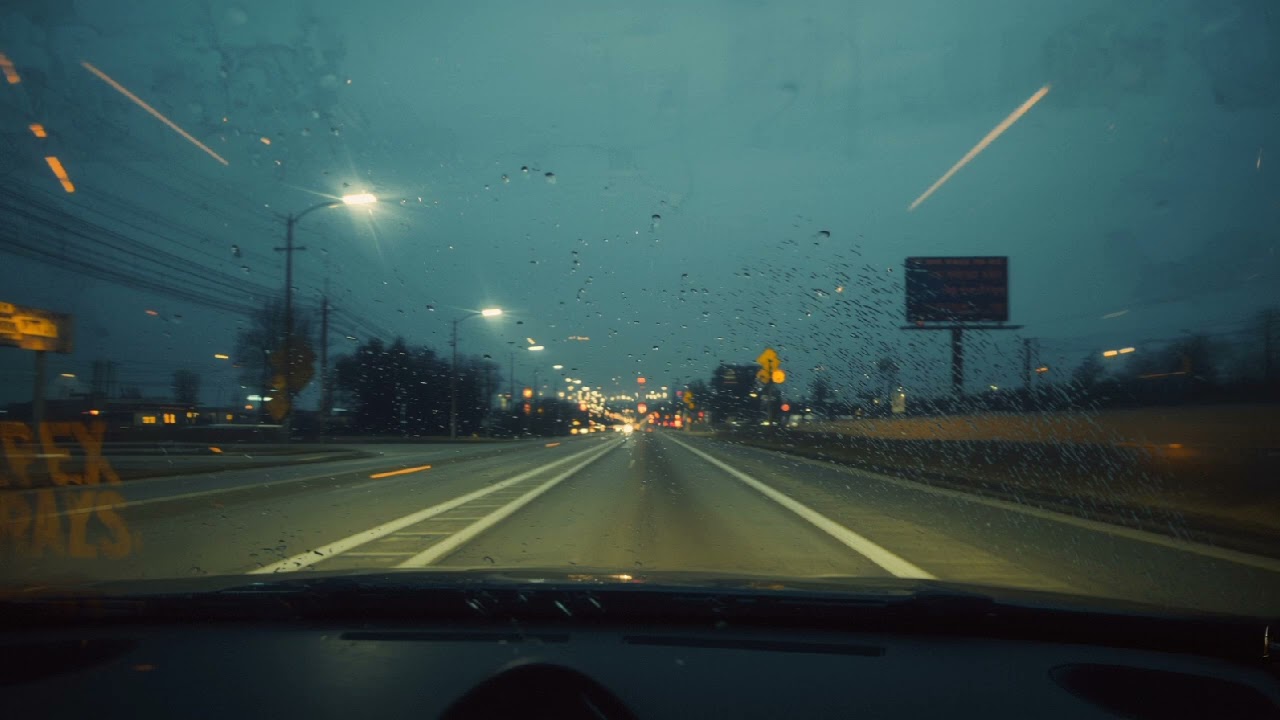 Neon Static on the Ring Road