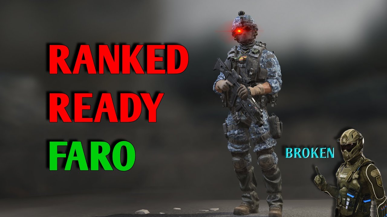 Caliber RANKED ready Faro build