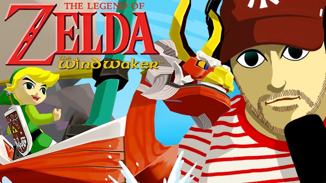Zelda Wind Waker es Zelda pero con barcos
