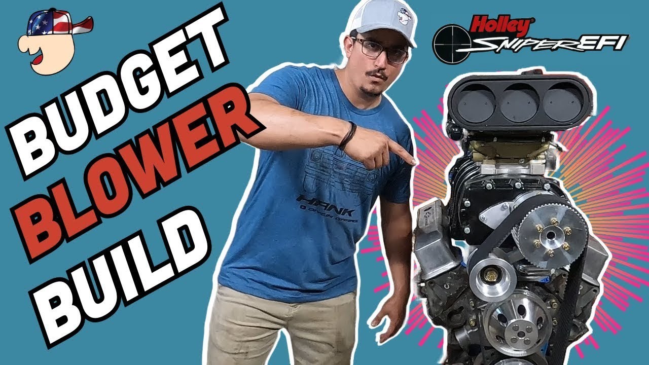 700HP Small Block Chevy | Budget Roots 6-71 Supercharger FULL BUILD GUIDE | Holley 2x4 Sniper EFI!