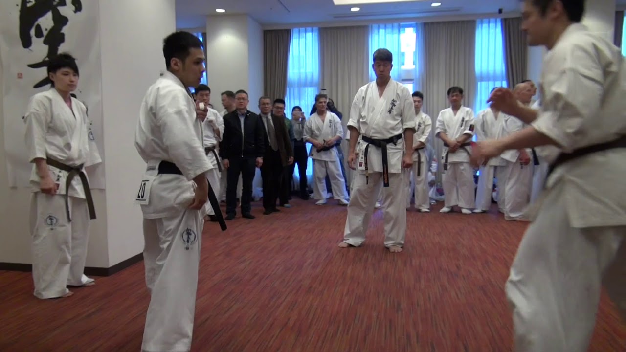 【新極真会】2018 WKO Dan Grading Test Mang Seng U SHINKYOKUSHINKAI KARATE