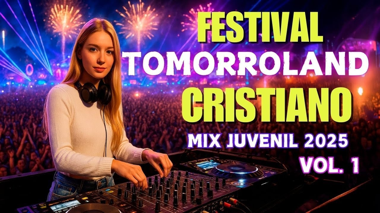 🔥MUSICA ELECTRONICA CRISTIANA 🔥 | Tomorrowland Cristiano