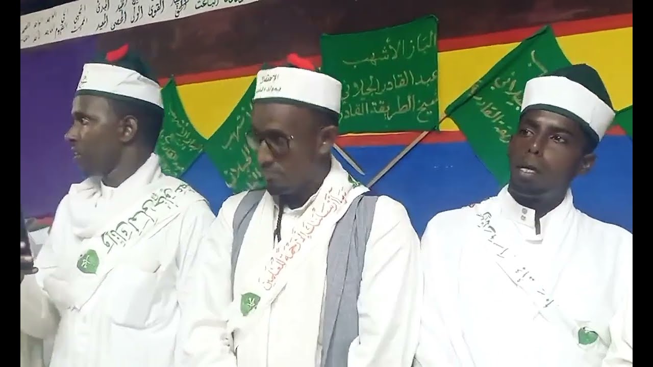 الاحتفالات لمولد النبوي الشريف ﷺ ❤️  قصيدة  يارب صل على محمد ﷺ نبينا أشرف الانام❤️