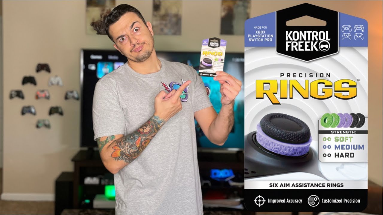 Обзор колец Kontrol Freaks Precision Rings — трюк или переломный момент?