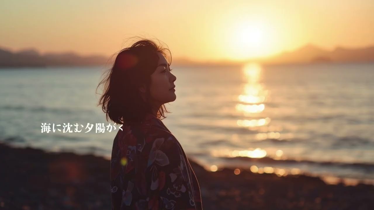 海に沈む夕陽がくれたもの