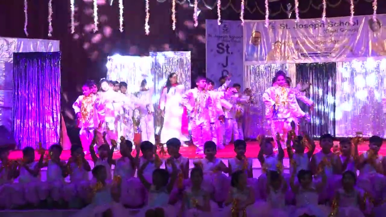 Disco Dancer Performance By Kids Annual Fiesta Reflection Part I