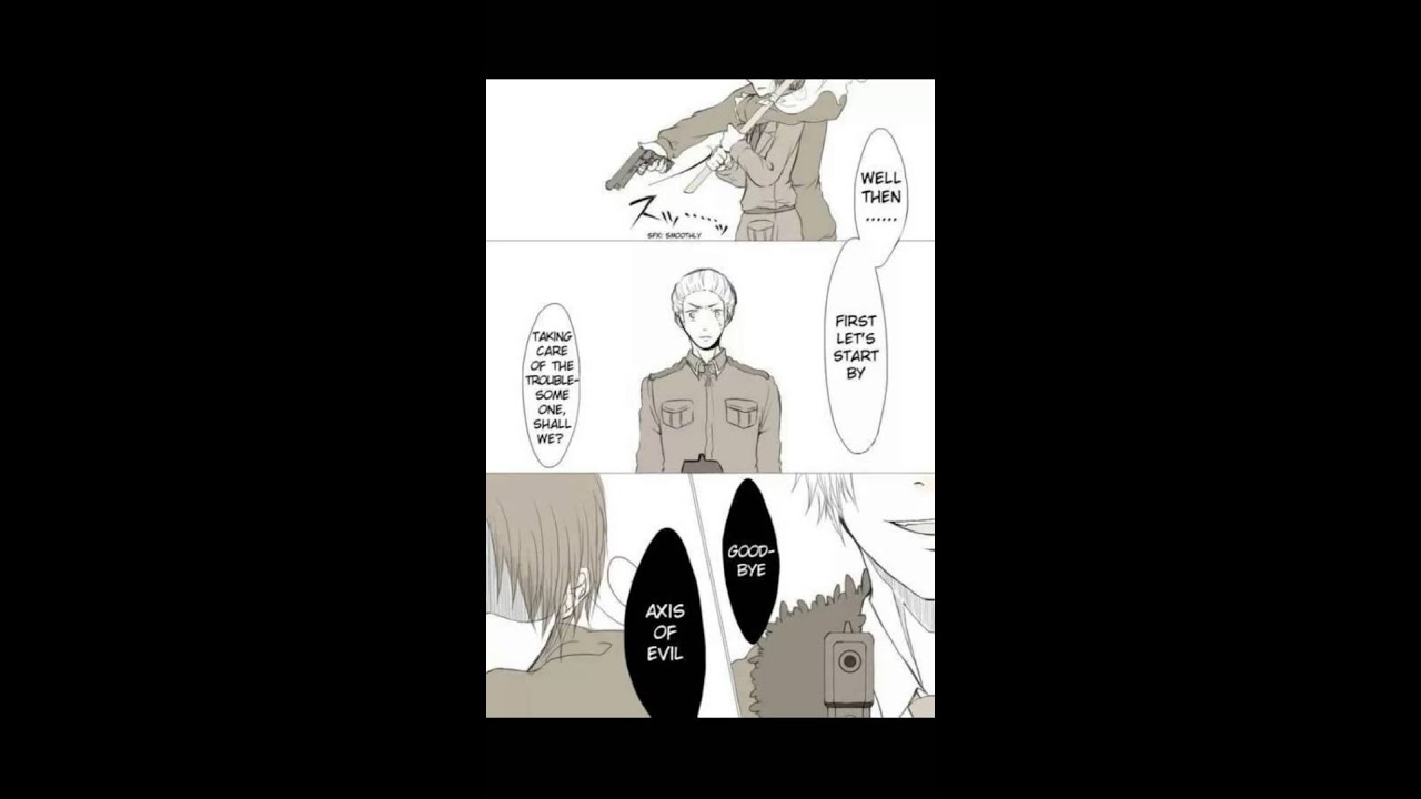 Hetalia Comic