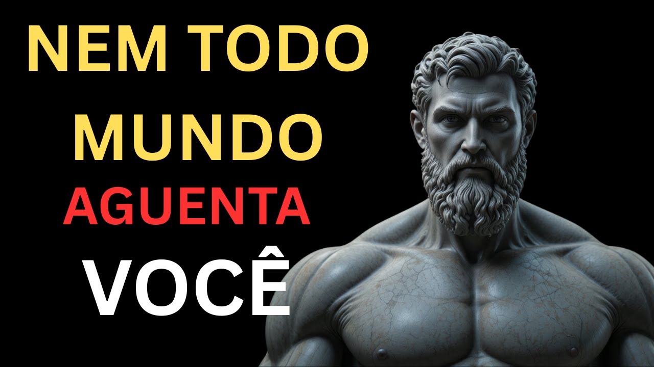 ESTAR SOZINHO NÃO É FRAQUEZA – É SELEÇÃO (COMPLETA) | ESTOICISMO