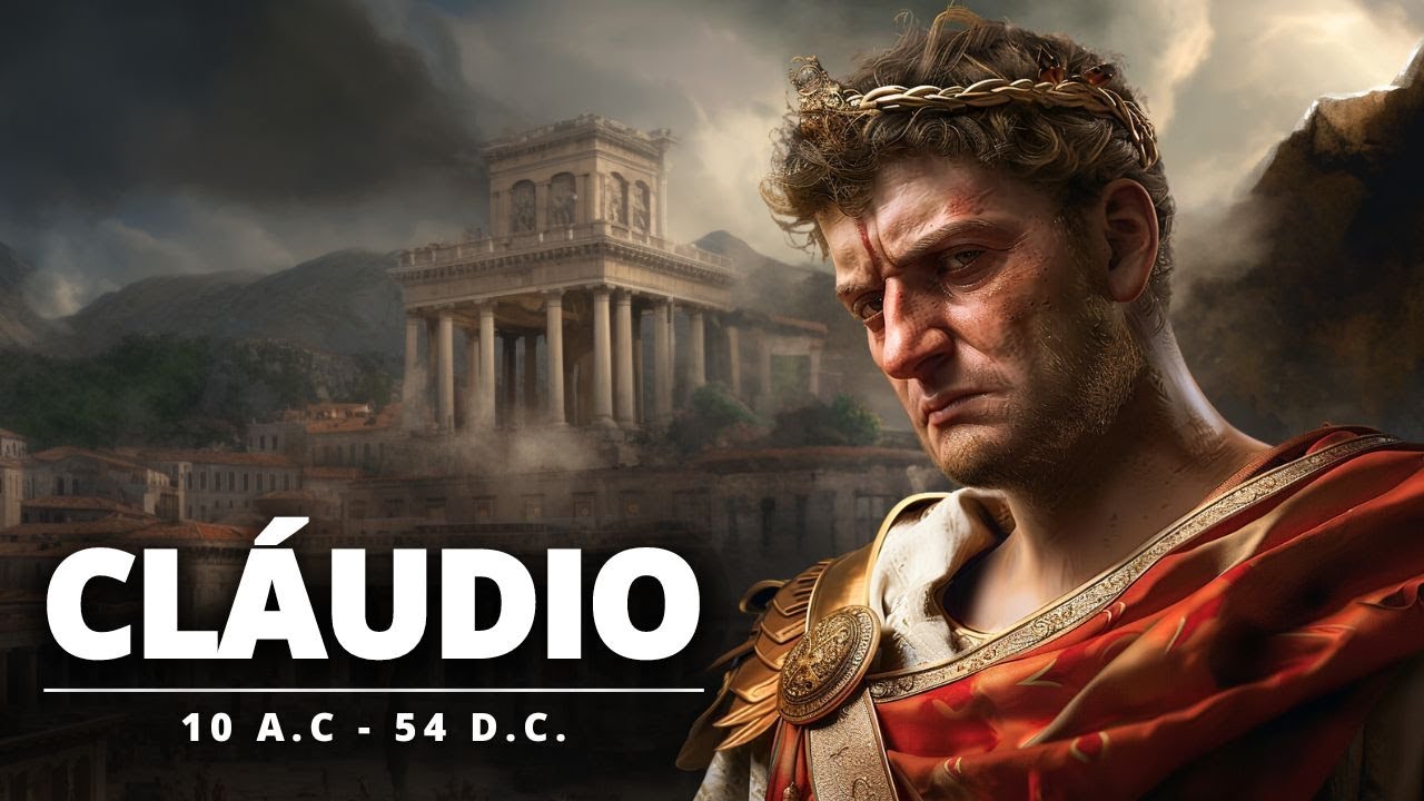 A HISTÓRIA DE CLÁUDIO - O Imperador Inesperado de Roma 🏛️👑