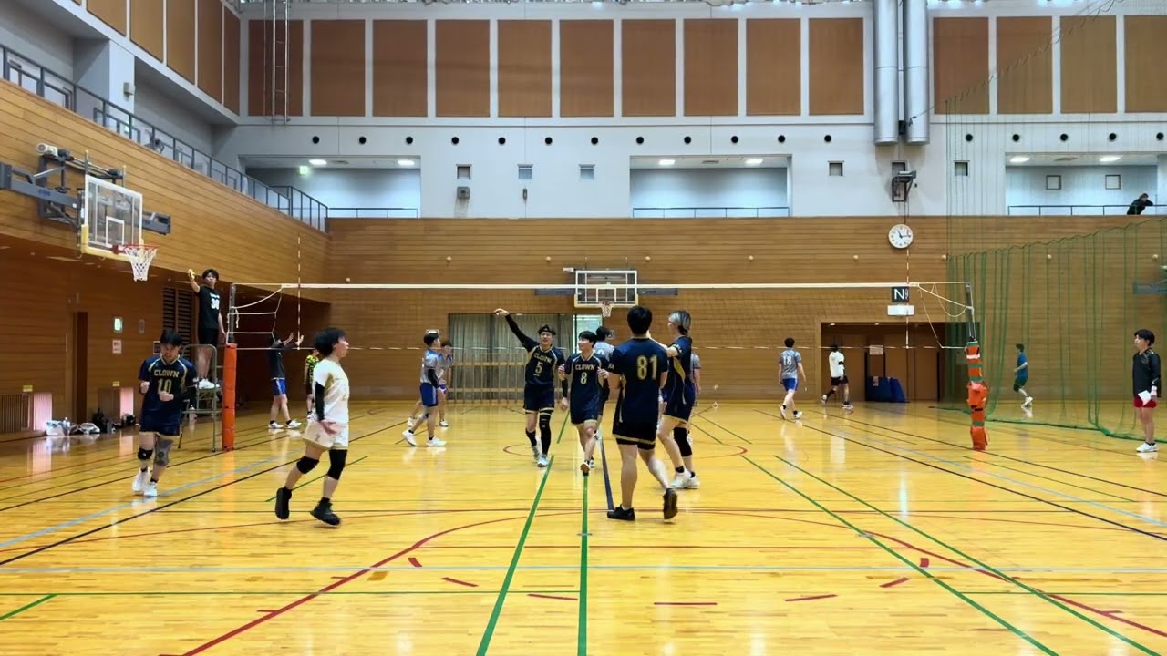 2026/2/15 神威CUP予選vs exceed 1セット