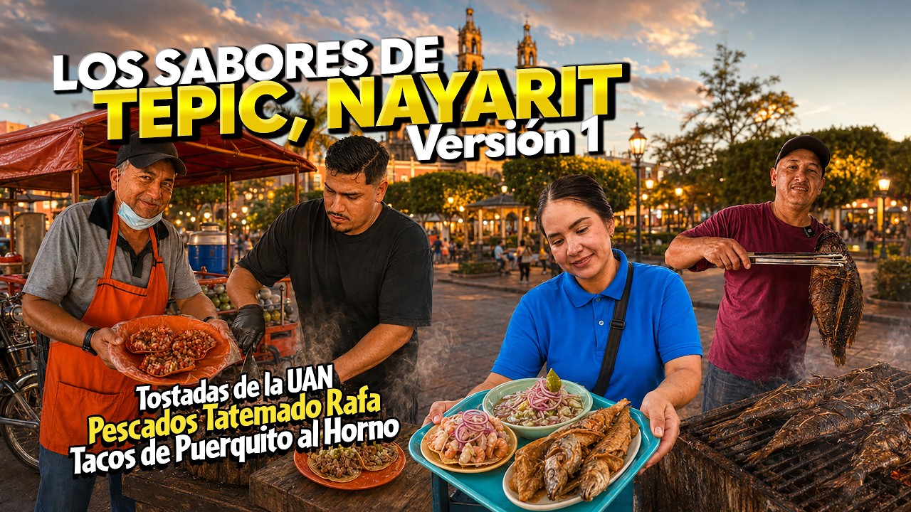 Ruta Gastron&oacute;mica por Tepic | Versi&oacute;n 1 #nayarit #tepic