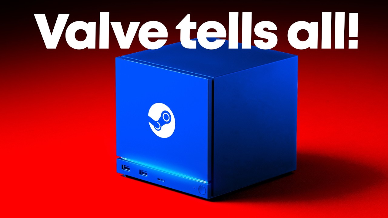 Valve reveals it!