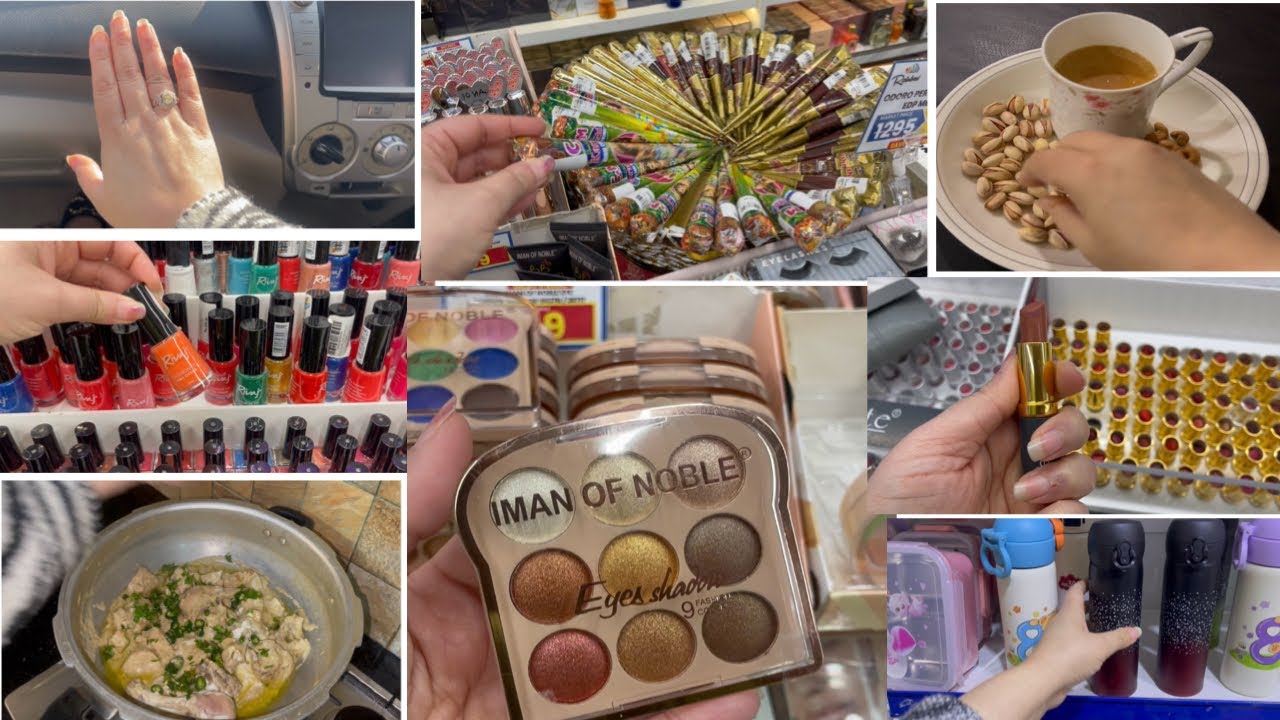 Band Karen ye sawal puchna🙏 | Helpers k leye makeup buy keya| Bache meri bat nahi sunte😢