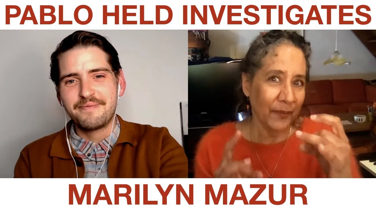 Marilyn Mazur interviewed by Pablo Held