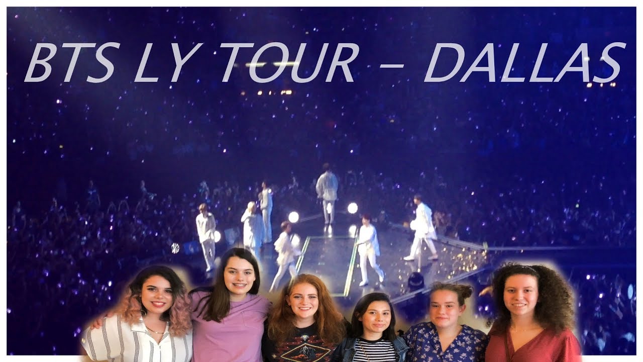 BTS LOVE YOURSELF TOUR [DALLAS VLOG]