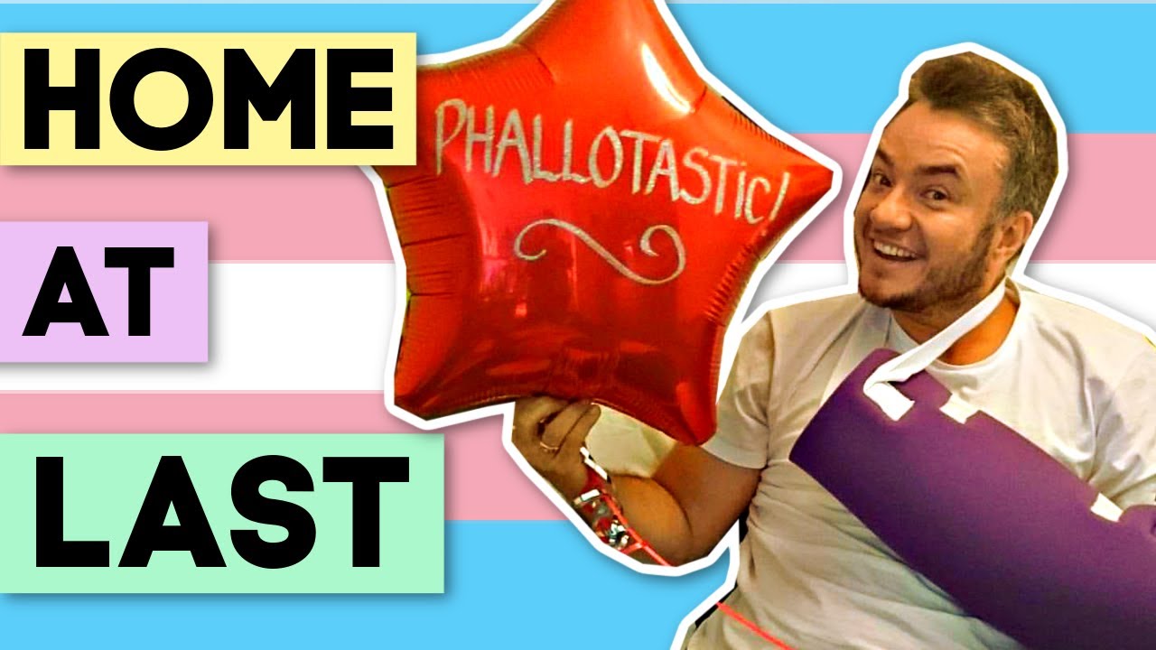 Discharged from Hospital after Phalloplasty (First Stage)