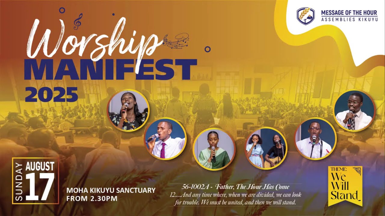Worship Manifest 
