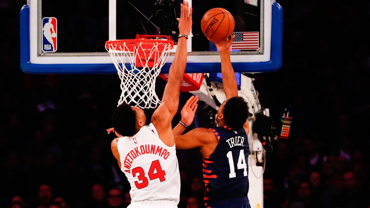 All-Defensive First Team: Giannis Antetokounmpo 2018-19