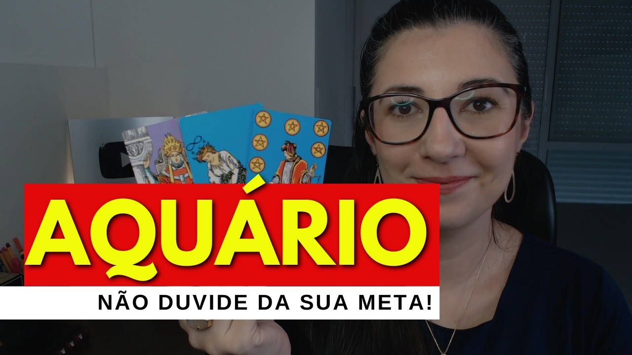 AQUÁRIO ♒ FALTA PROPÓSITO E VOCÊ JÁ PERCEBEU ISSO 🌟 #tarot #pickacard #signos