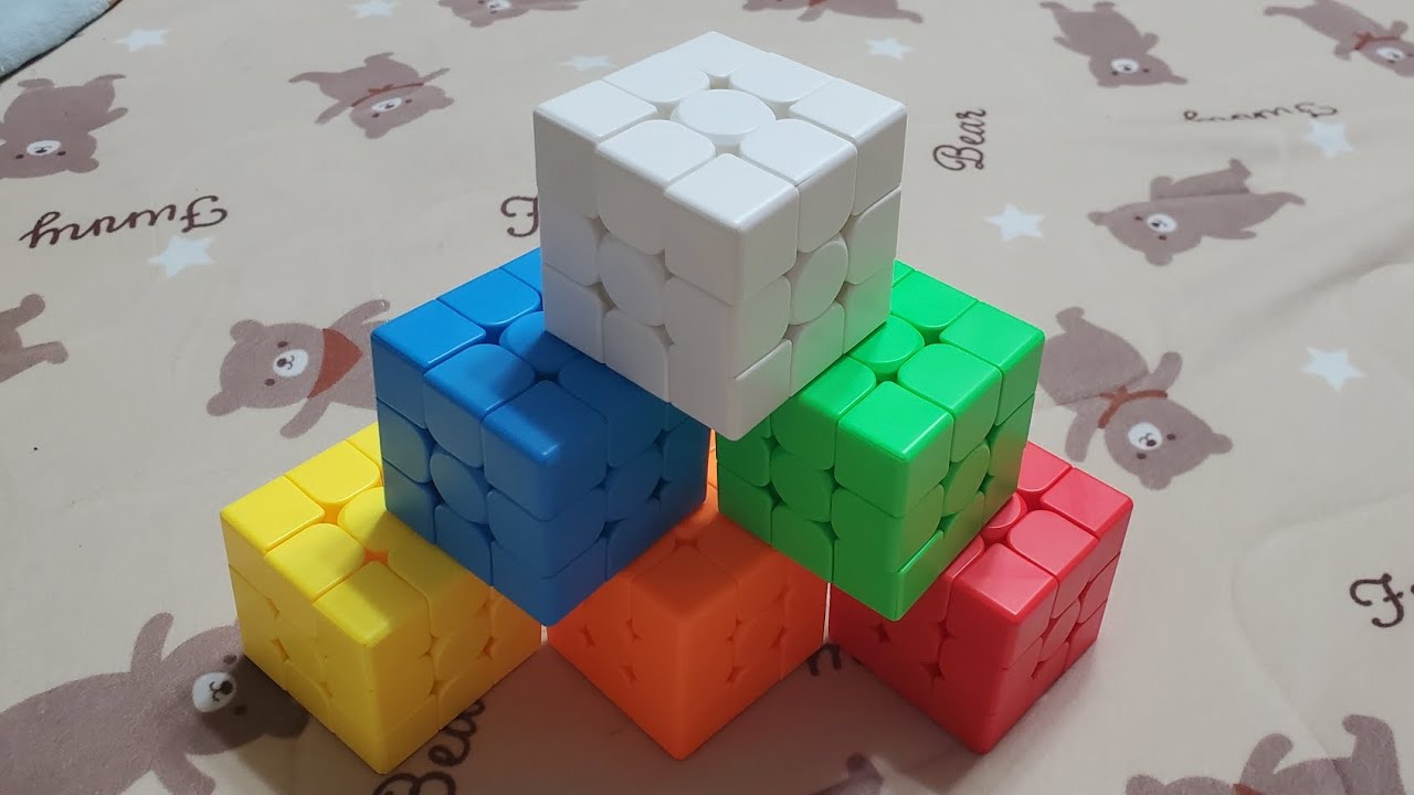 Rubik's cube DUMMIES! :) Mel long 3c