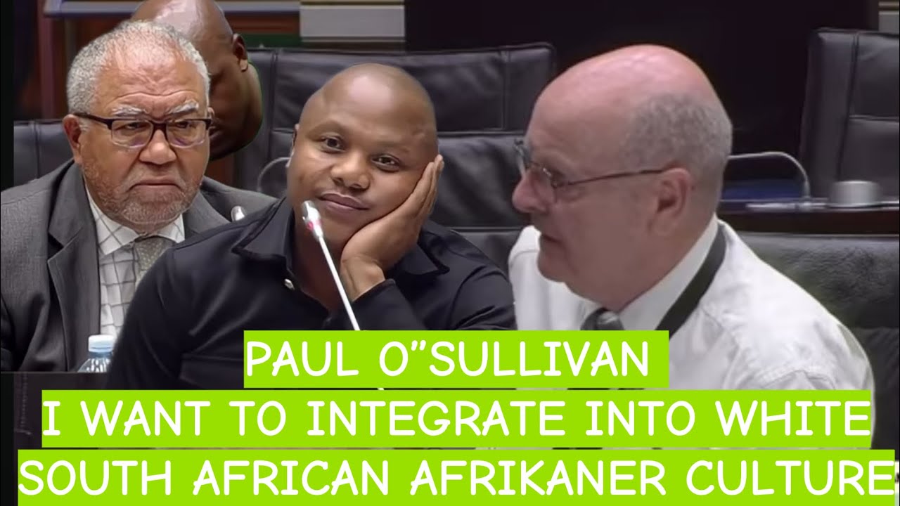 O'SULLIVAN GRILLED, NICE HOW A FOREIGNER CAN ACHIEVE SO MUCH IN POLICING LIKE COVET INTEL WORK