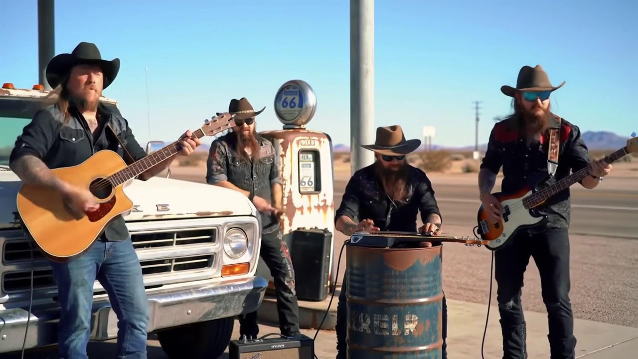 Country Rock Vibes &ndash; Outlaw Spirit & Rusted Tires Inspired by Chris Stapleton