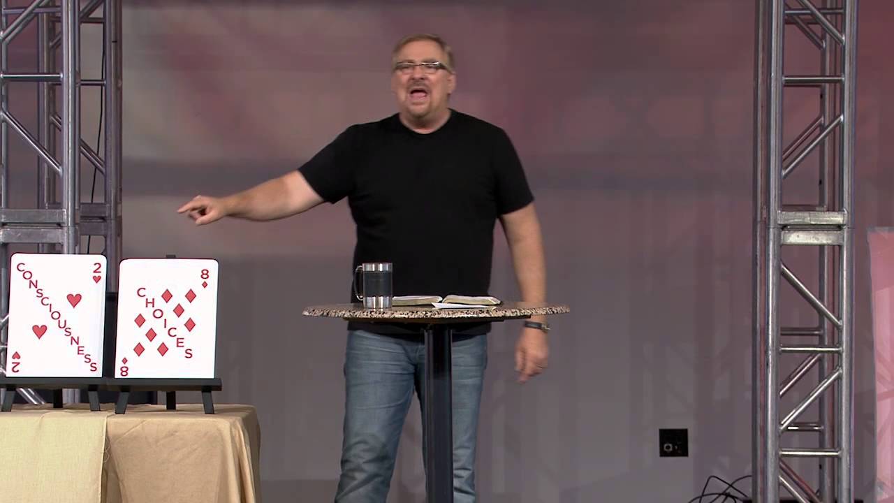 Ganando con las Cartas que te Dieron / Pastor Rick