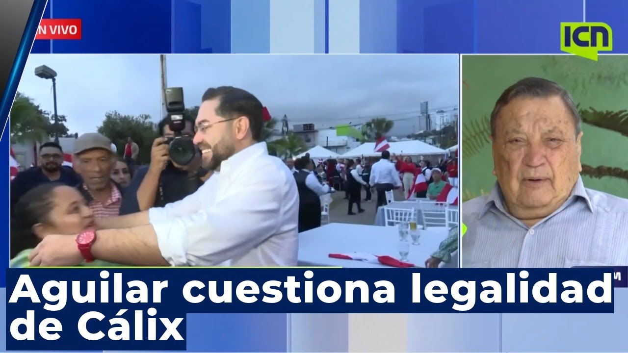 Exmagistrado cuestiona resolución del CNE en caso Jorge Luis Cálix por Olancho